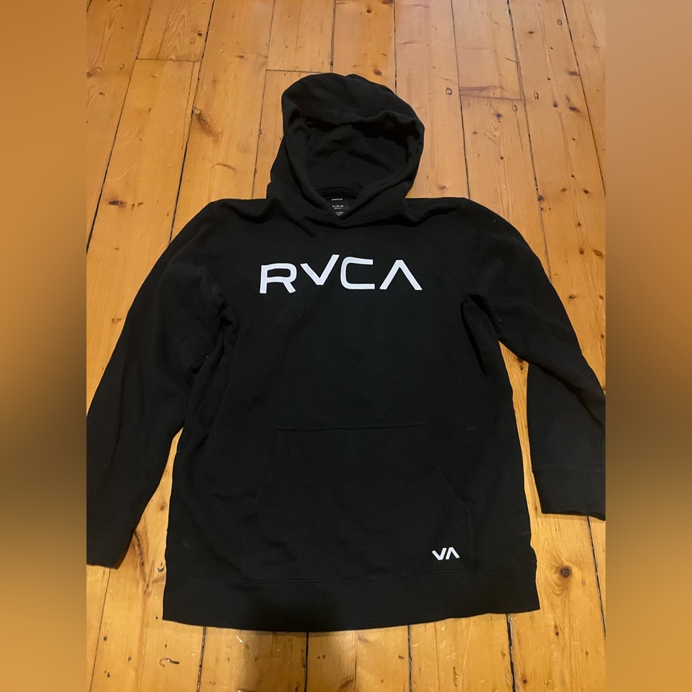 RVCA black hoodie